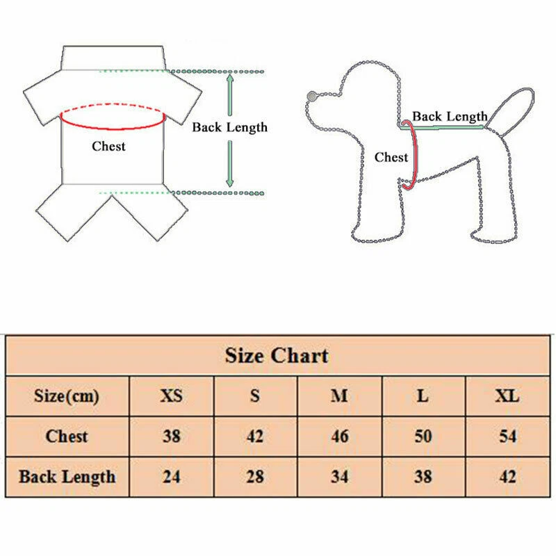 Cachorro Gato Suéter Abrigo Bulldog Francés Chihuahua Ropa Mascota Perro Ropa Camiseta Foto 2 de 4