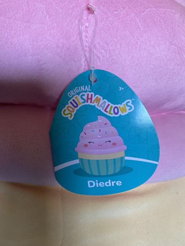 Squishmallow JUMBO Diedre Cupcake 24 Zoll Plüschtier Neu mit Etikett SELTEN RIESIG GROSS - Bild 14 von 16