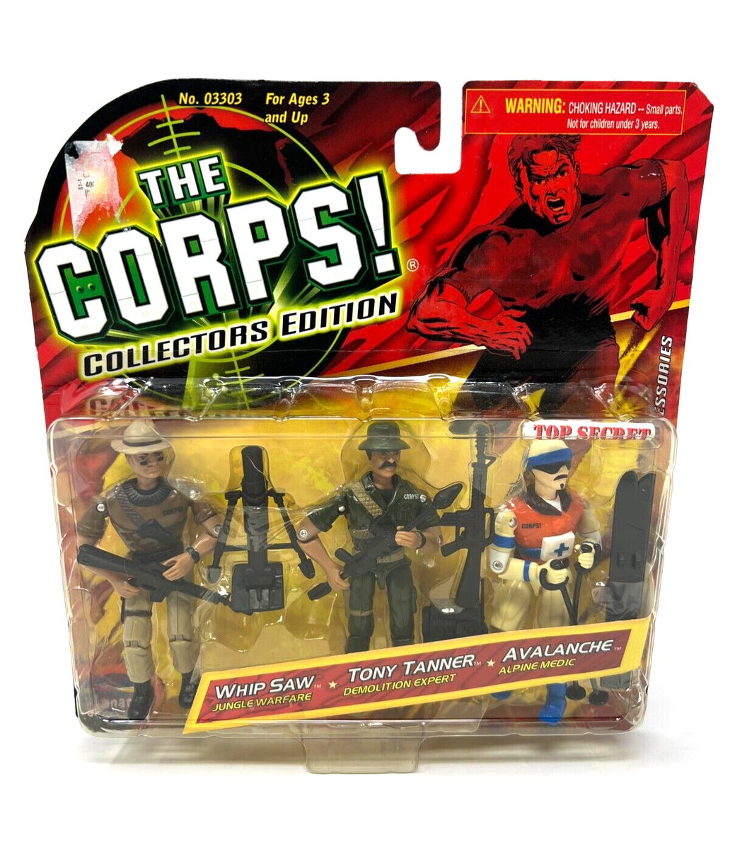 THE CORPS コープス　GIジョー VINTAGE LANARD 絶版 Vintage Lanard The Corps 3 3/4 Inch GI Joe Style Action