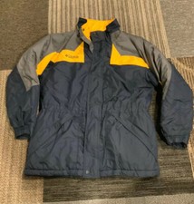 Columbia Youth Boys 14-16 Insulated Snow Ski Jacket Parka