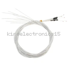 5PCS Reprap NTC 3950 Thermistor 100K + 1 Meter wire for 3D Printer Bed Hot End