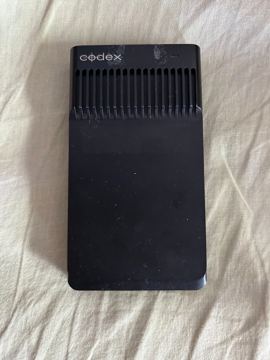 Codex Digital CDX-3720 Capture Drive 512 - for Onboard S Codex Digital CDX-3720 Capture Drive 512 - for Onboard S