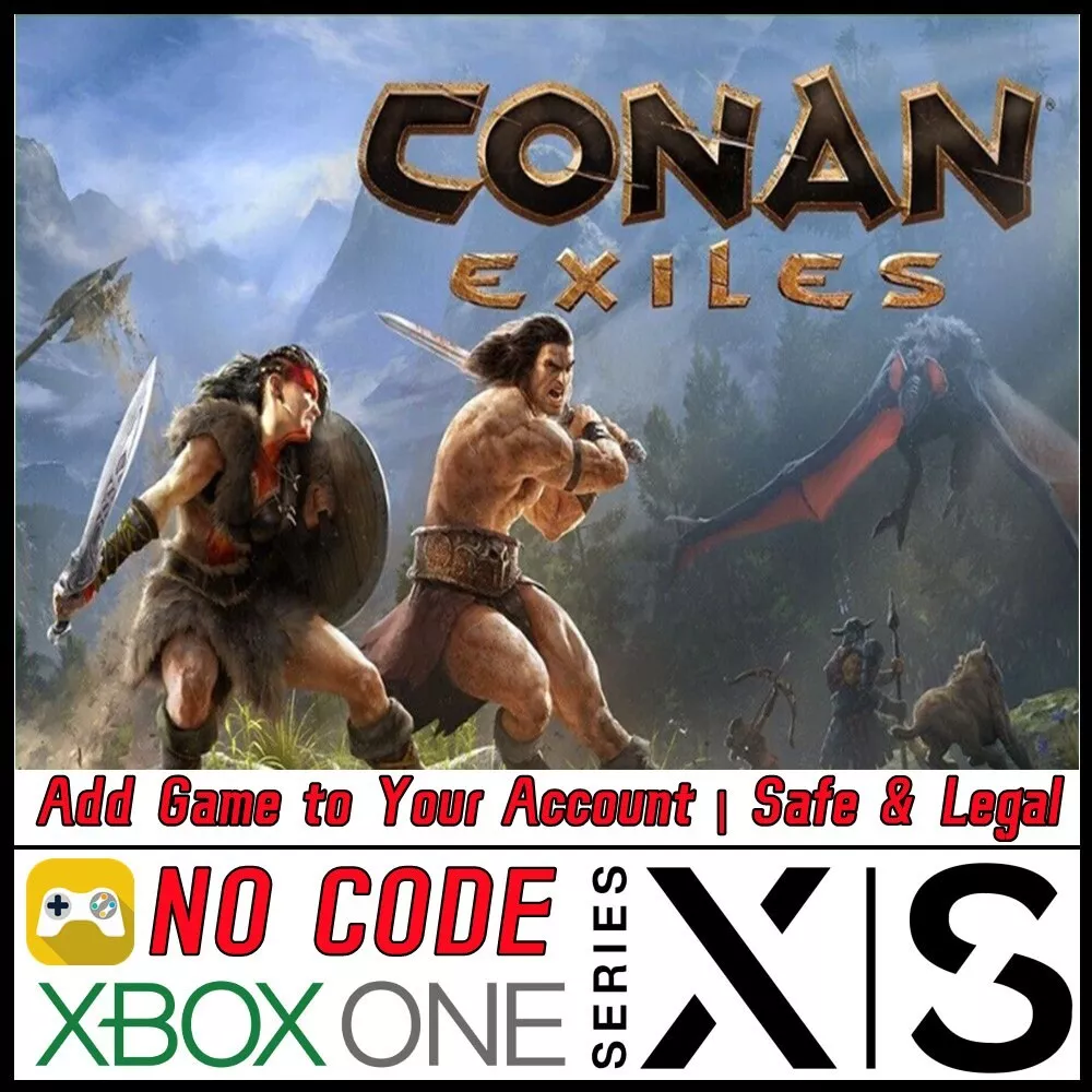 Conan Exiles (XBOX ONE) NEW