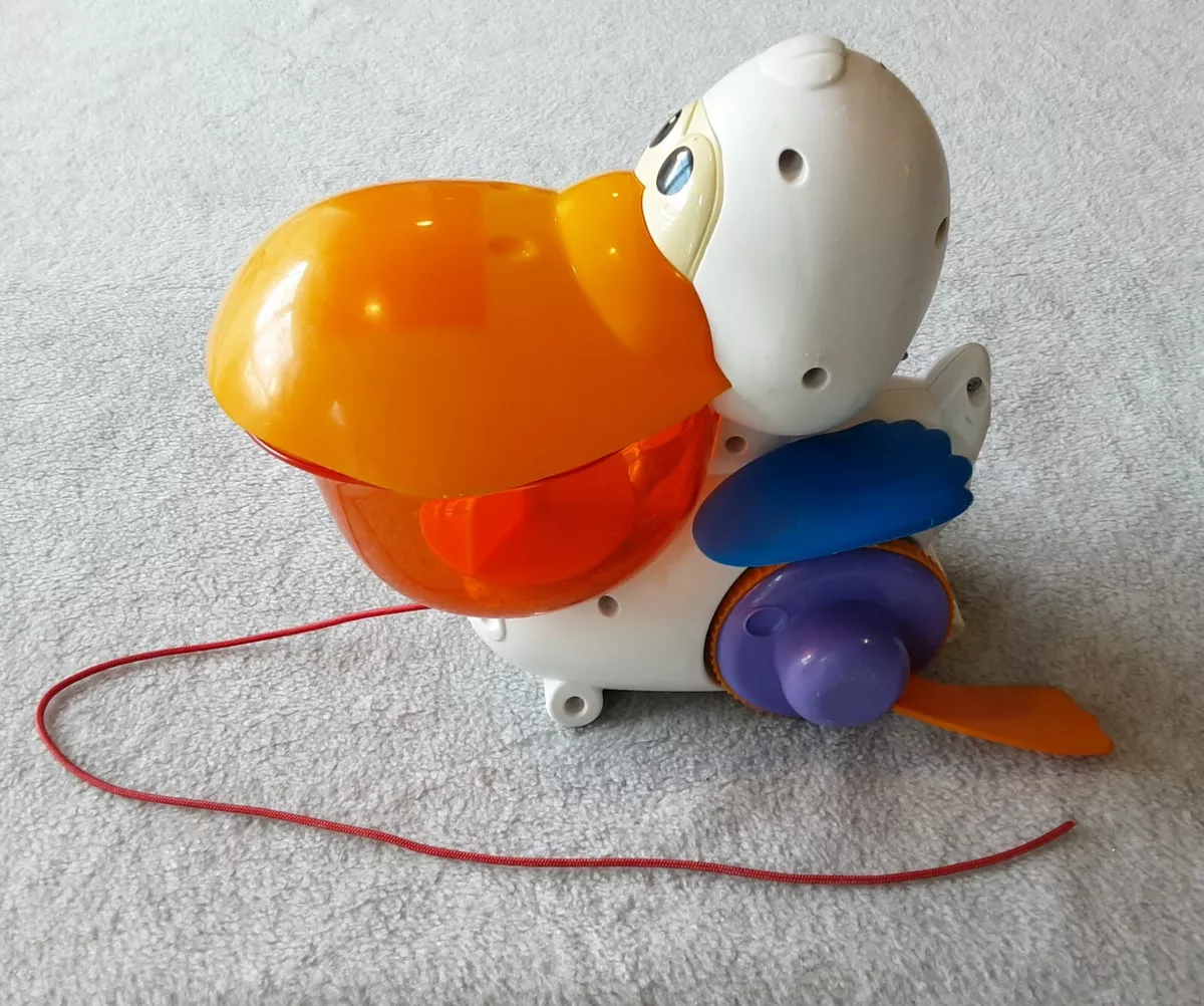 Fisher price pelican pull cheap toy