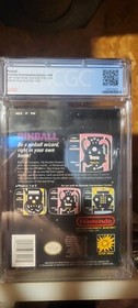 8.5 CGC Rated Pinball NES
