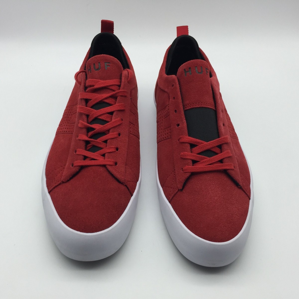 Chaussures Emerica Clive - Rouge Multi-couleurs - Style Skate Rétro - Neuf Avec Boîte