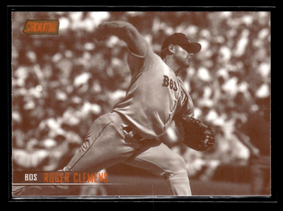 2021 Topps Stadium Club - Roger Clemens #64 Sepia for sale online