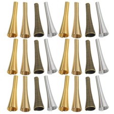 36 Pcs Jewelry Bead Caps Diy Supplies Cones for Making Bracelets