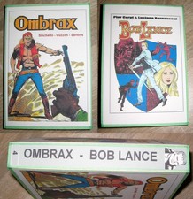 OMBRAX - BD petits format - reliure 4 - BOB LANCE Lancelot - LUG - TBE
