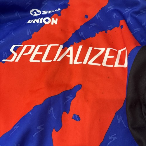 Vintage jersey Cycling Bike L Specialized Long Sleeves good condition no rips ++ - Picture 7 of 8