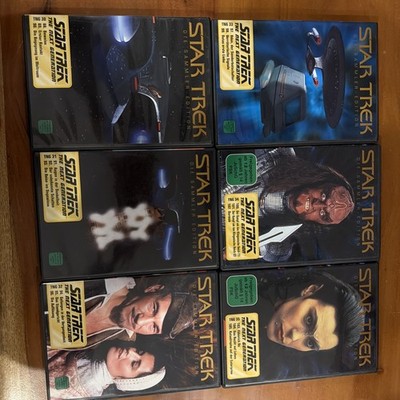 Star Trek | Die Sammler Edition | The Next Generation | 8 DVD | TNG 30 bis 35