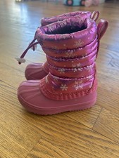 Pink Khombu Toddler Winter Boots 5M
