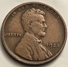 1920-D Lincoln Wheat Cent — VG — Denver Mint — BN373