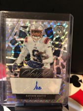 Kayshon Boutte 2025 Panini Prizm Significant Signatures Silver Auto #SSI-KBE