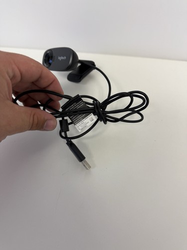 Logitech C310 720p 30 FPS HD Webcam V-U0015 Wired USB Free Shipping TESTED WORKS - Photo 5/14