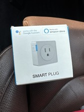 Plug intelligent avec filetage- Blanc. Alexa, Google.