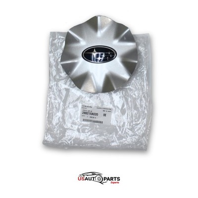 Genuine Subaru  Silver Wheel Hub Cover Center Cap For Tribeca 2006-2014