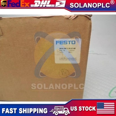 NEW FESTO 538018 MS6-LRP-3/8-D7-A8 Precision Pressure Reducing Valve