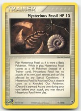 Mysterious Fossil 91/100 EX Sandstorm Pokemon TCG LP