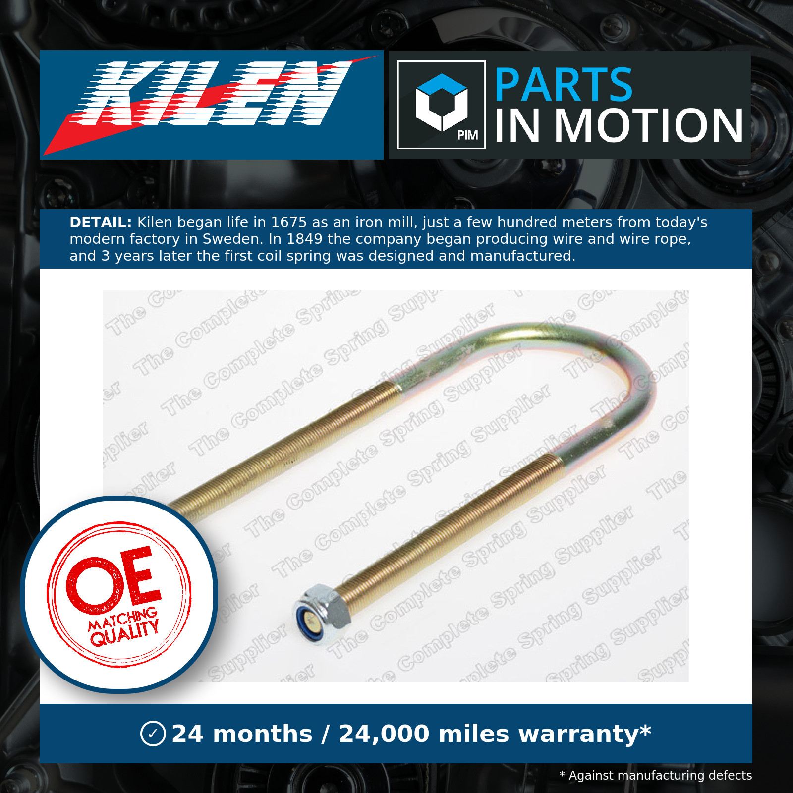 Genuine Kilen Spring Clamp - 77818 - Image 11