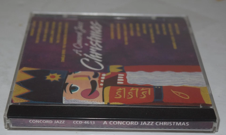 A CONCORD JAZZ CHRISTMAS VARIOUS 1994 CD LN Foto 4 de 4