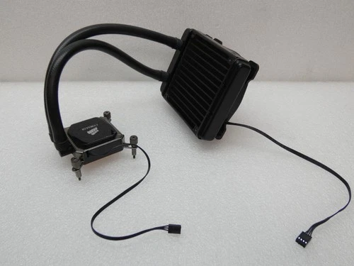 Corsair CW-8060007-WW Liquid CPU Cooler w/Fan Tested