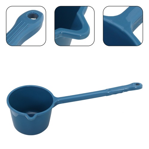 Cuchara de agua niño para baño cucharón pequeño de plástico cuchara baño - Imagen 8 de 12