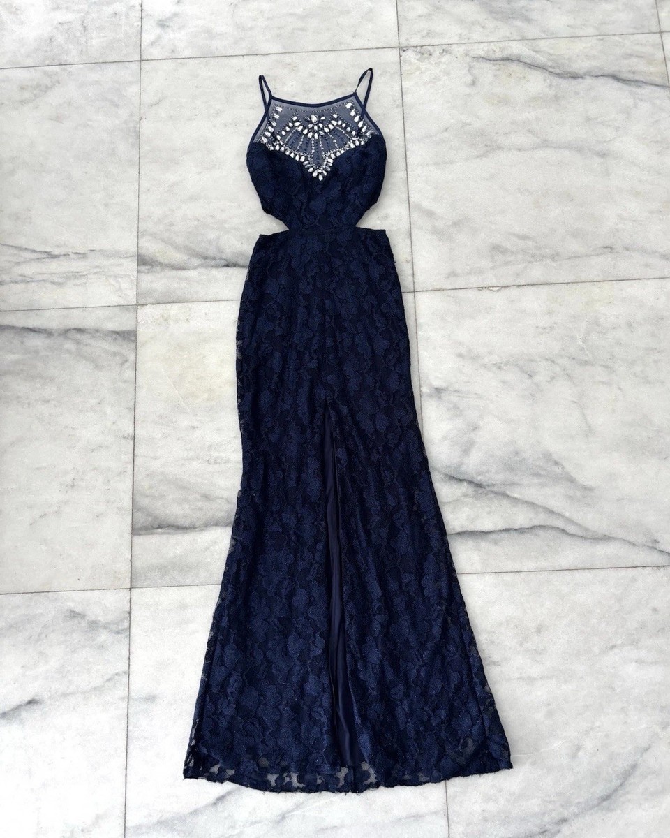 formal & gown fit and flare dresses for women Sexy Fit and Flare Long Prom Dress