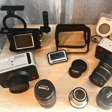 Blackmagic Production Camera 4K Cinema Camera 2.5K EF SSD Livestream Kit