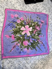 Vintage Vera Neumann Floral Scarf