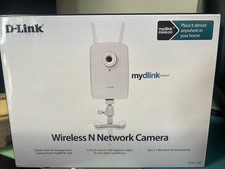D-link Dcs-1130 Wireless N Network Camera