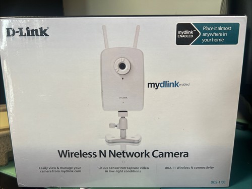 D-link Dcs-1130 Wireless N Network Camera - 第 1/6 張圖片