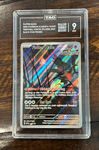 Flutter Mane graded TAG 9 for sale on eBay