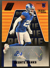 2023 Panini Zenith - Deonte Banks #129 New York Giants - RC AUTO