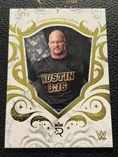 2025 Topps Royalty WWE Steve Austin Base /99 #024 HBH