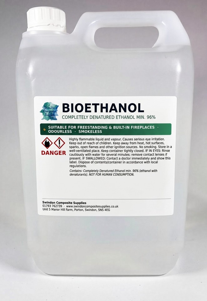 Product photo 2 of 6 — Bio Ethanol Fuel – Premium Bioethanol for Liquid Fireplaces