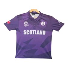 Scotland Cricket World Cup 2021 Jersey Replica Shirt Adult S-5XL UK Stock