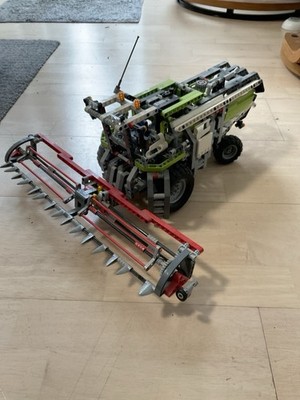 Lego Technic Mähdrescher 8274