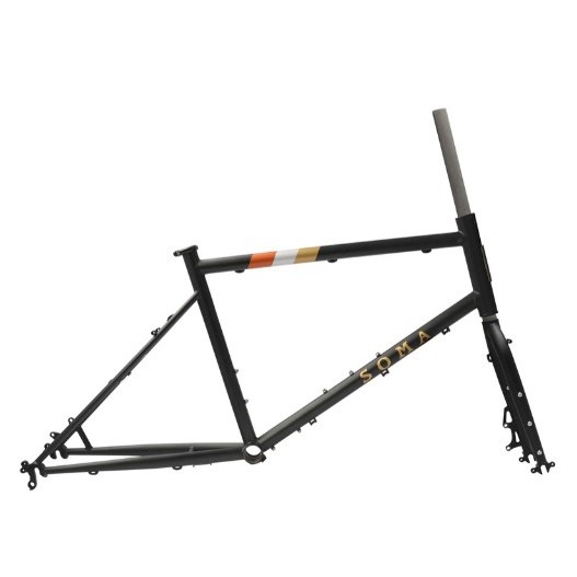 Soma Rufus Urban Cruiser - 4130 Chromoly 20 MTB 145690₽