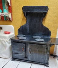 Miniature Dollhouse Furniture Country Kitchen Wood Stove