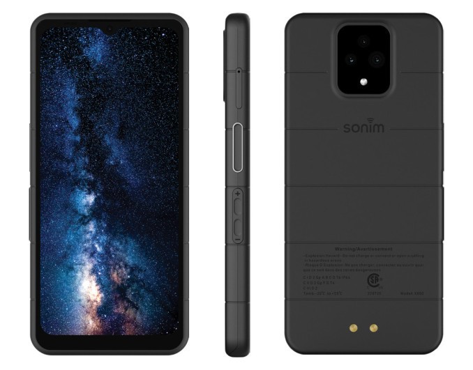 Sonim XP Pro X800 Verizon Unlocked 256GB Black Excellent