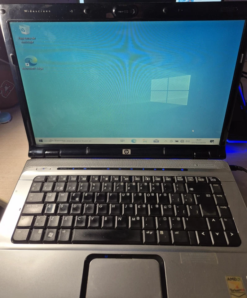 Portátil HP Pavilion dv6700 - Windows 10 Home Actualizado - Imagen 2 de 4