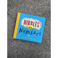 Nibbles Numbers by Emma Yarlett Kane Miller Board Book Counting Monster 2019