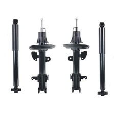 Shocks Struts Coil Spring Set 4pc 2007-2013 Acura Mdx Awd 72434 72433 37309 Shocks Struts Coil Spring Set 4pc 2007-2013 Acura Mdx Awd 72434 72433 37309