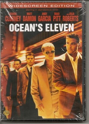 Oceans Eleven DVD 2001 Region  - DVD - GOOD