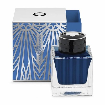 Montblanc The Origin Collection Tinte Ink Blue Special Edition ID 132940