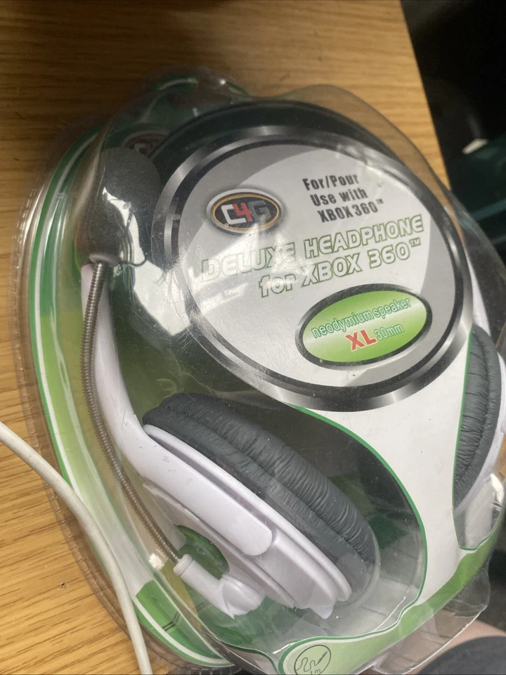 Brand New Xbox 360 Headset - Image 4 of 4