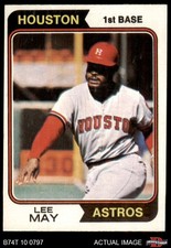 1974 Topps #500 Lee May Astros 4 - VG/EX
