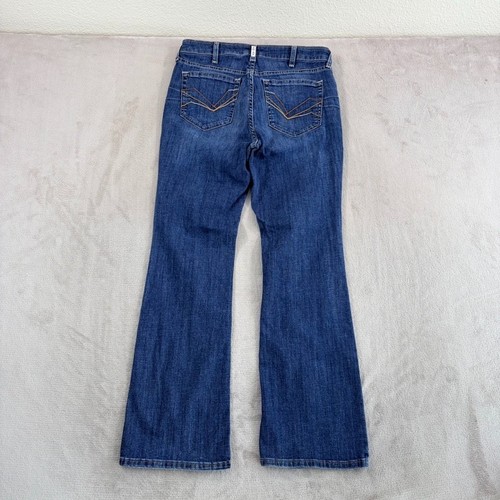 Ariat REAL Fernanda Bootcut Jeans Women 31S Arkansas Blue High Rise ...