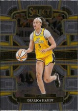 Dearica Hamby 2024 Panini Select WNBA #77 Los Angeles Sparks